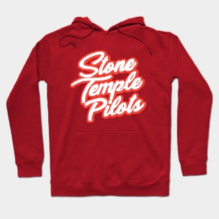 Red Temple Hoodie